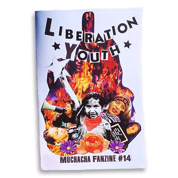 Muchacha Fanzine is a radically intersectional and decolonial